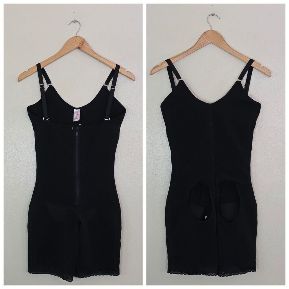Ann Michell Butt Lifter Body Shaper Faja Colombiana Size XL Black Sculpting